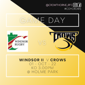 Read more about the article Windsor II vs The Crows